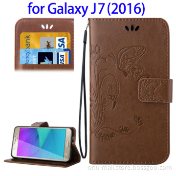 Alibaba Online Shopping phone cover for samsung galaxy J7 2016, flip cover case for smart phone